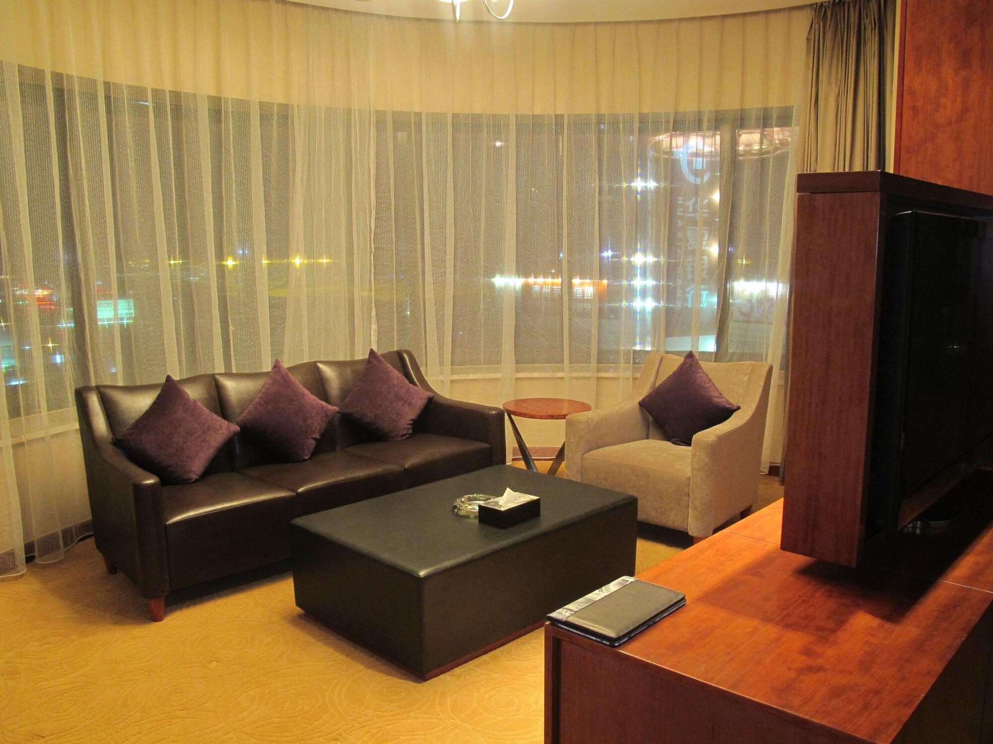 Landison Airport Hotel Hangzhou Exterior foto