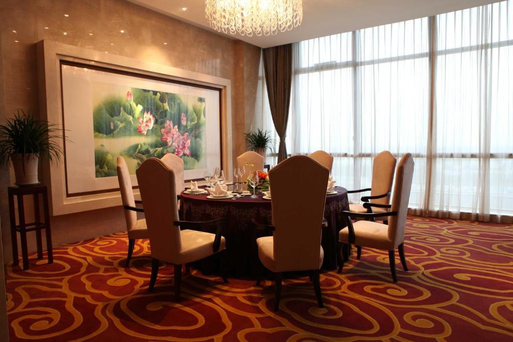 Landison Airport Hotel Hangzhou Exterior foto
