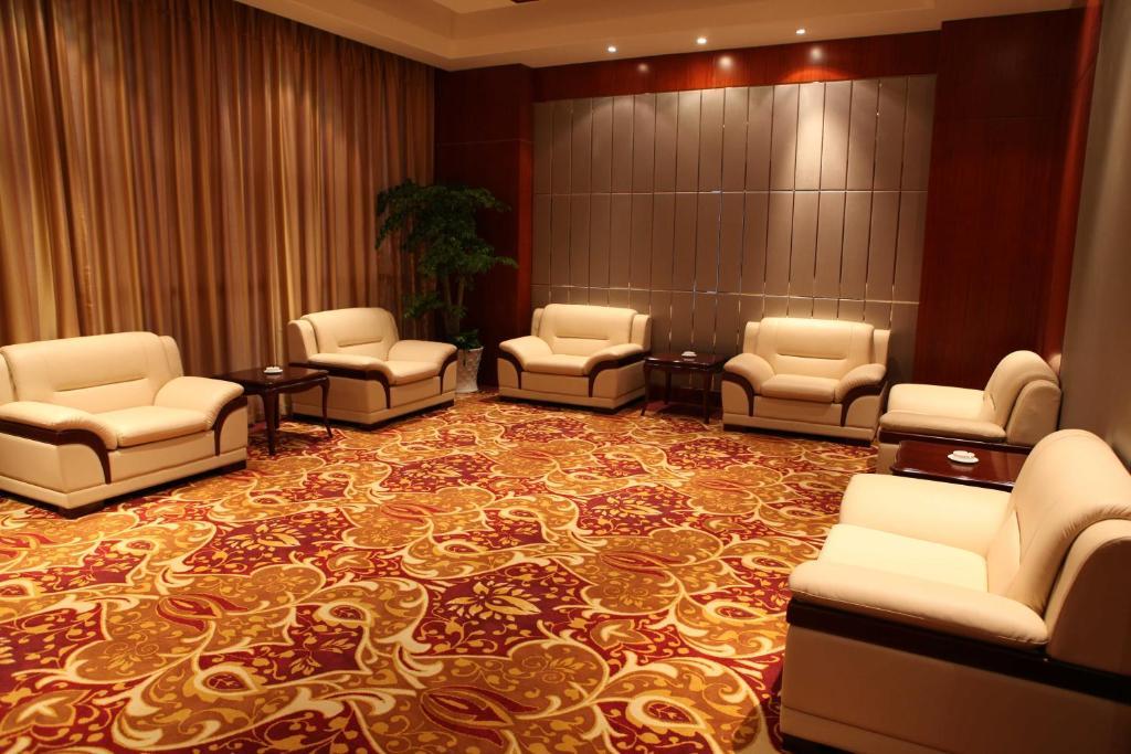 Landison Airport Hotel Hangzhou Exterior foto