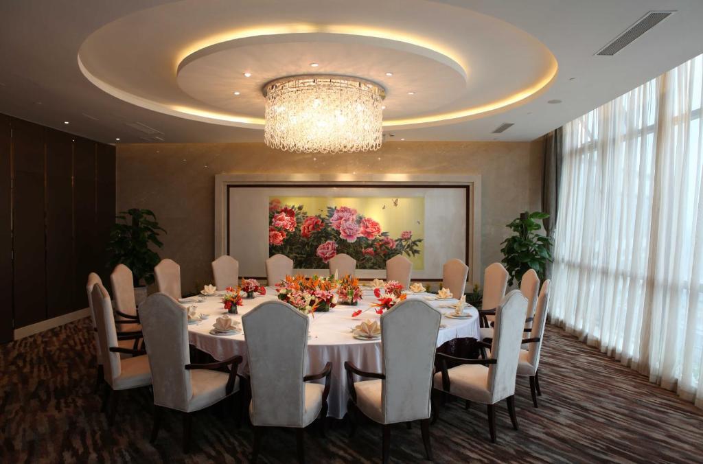 Landison Airport Hotel Hangzhou Exterior foto