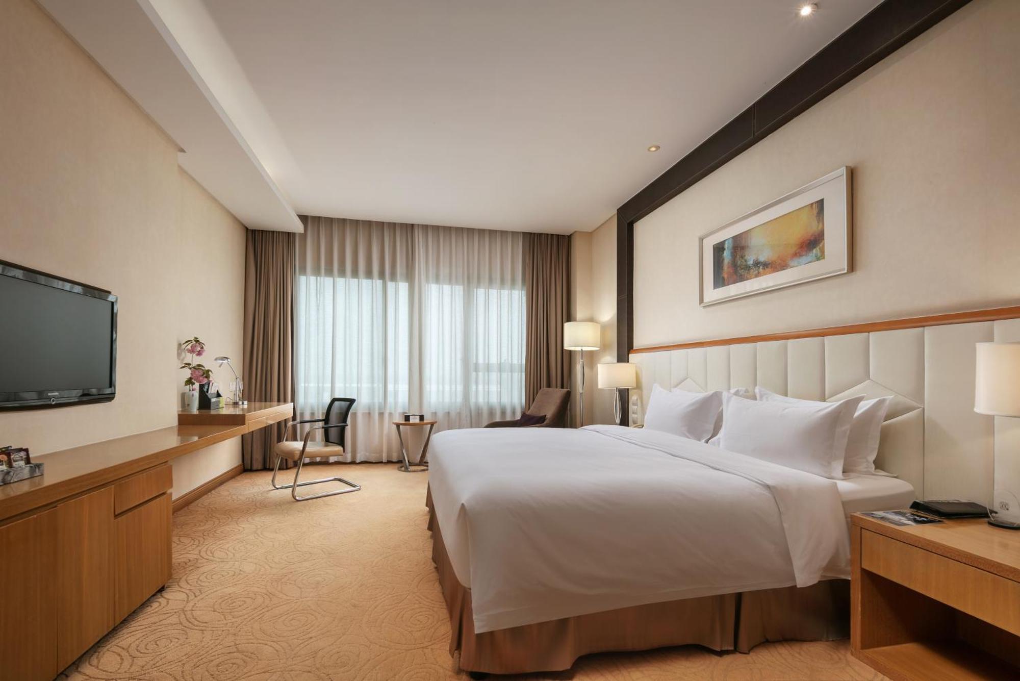 Landison Airport Hotel Hangzhou Exterior foto
