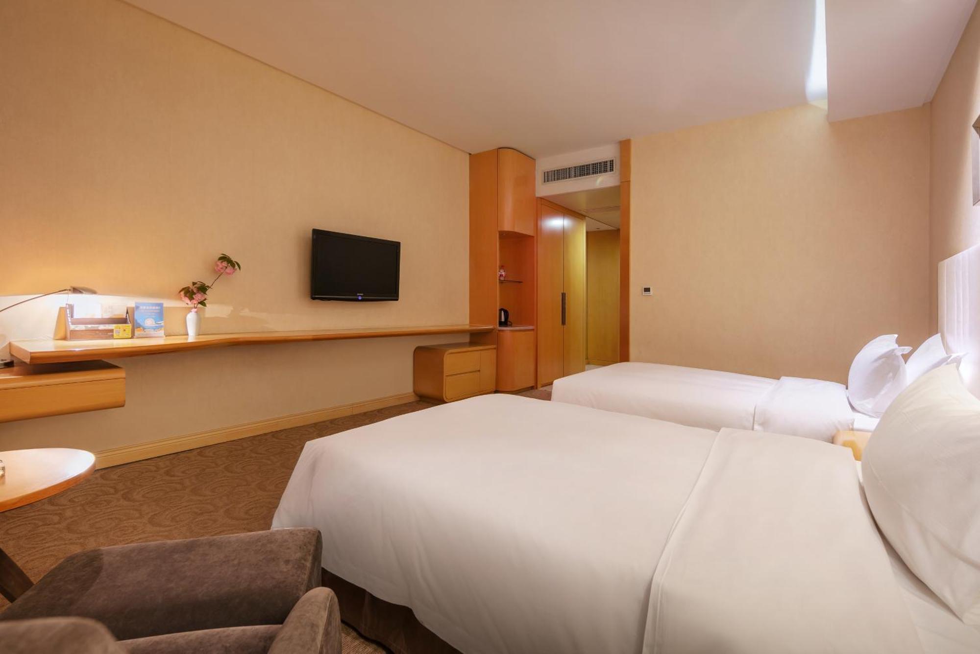 Landison Airport Hotel Hangzhou Exterior foto