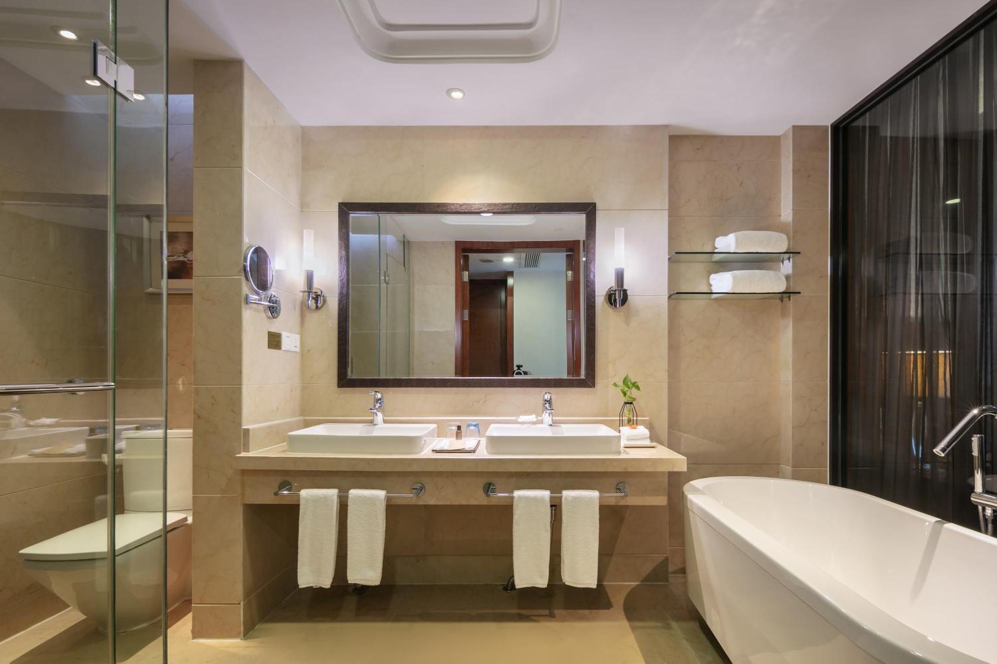 Landison Airport Hotel Hangzhou Exterior foto