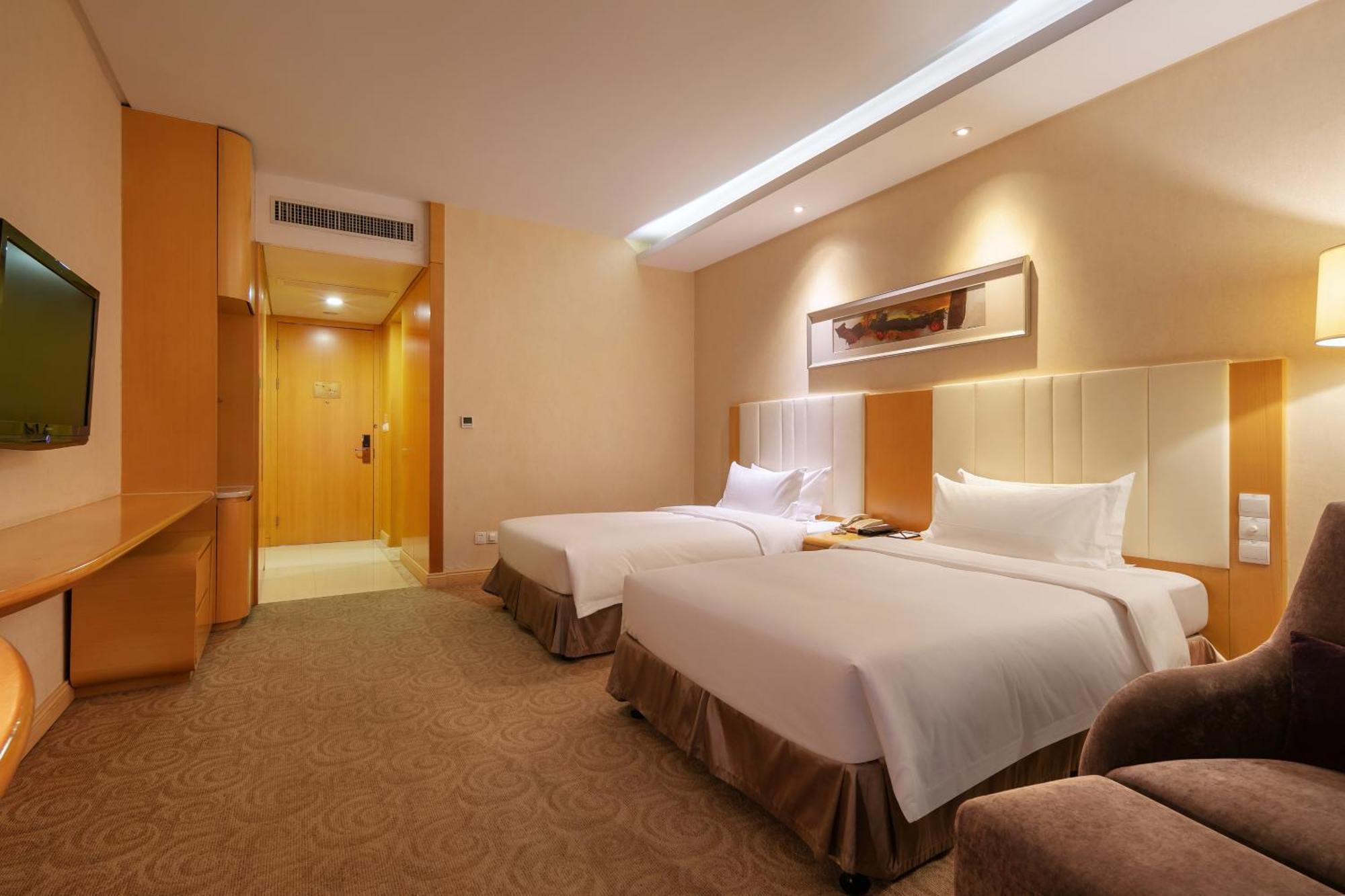 Landison Airport Hotel Hangzhou Exterior foto