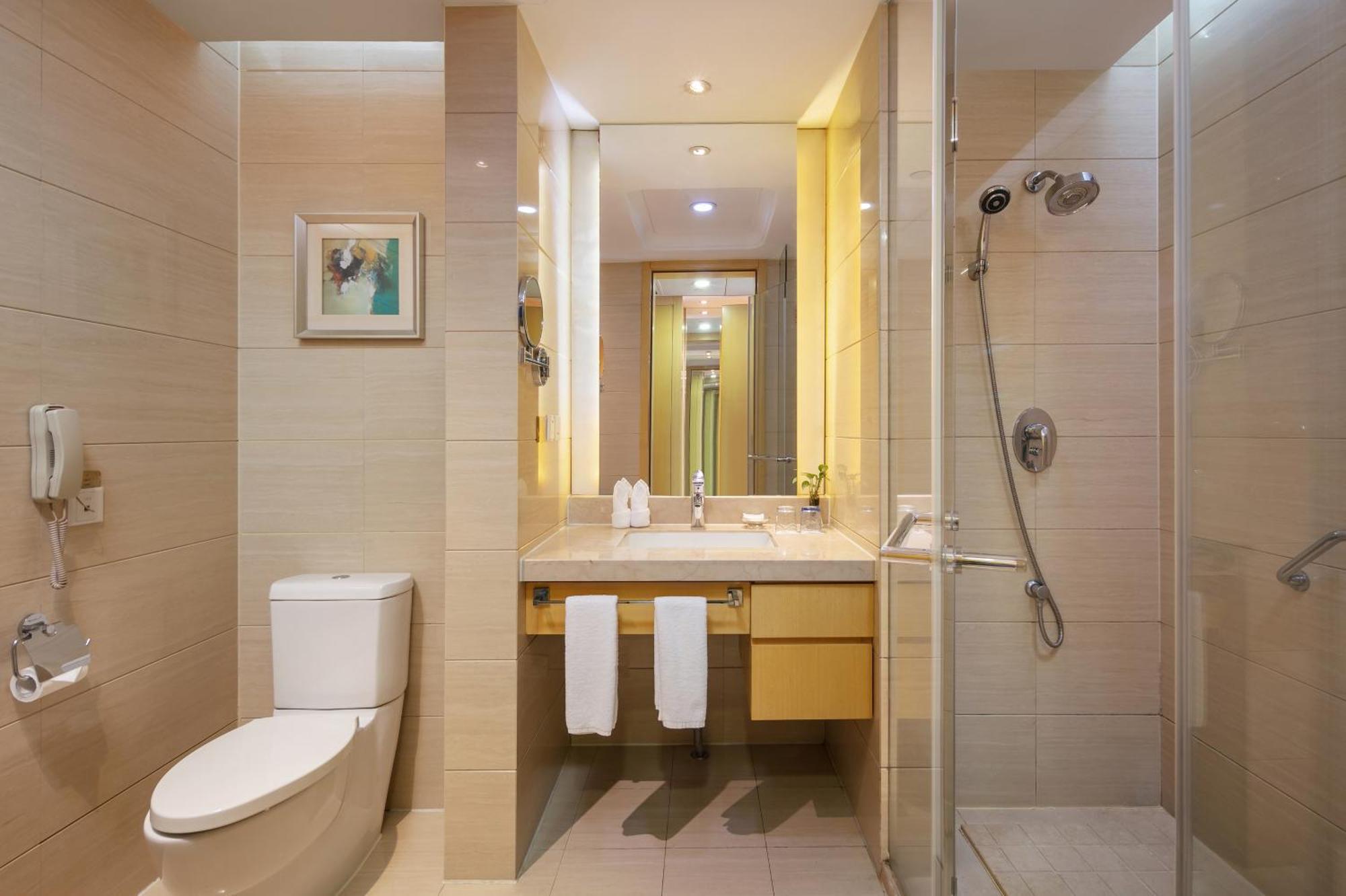 Landison Airport Hotel Hangzhou Exterior foto