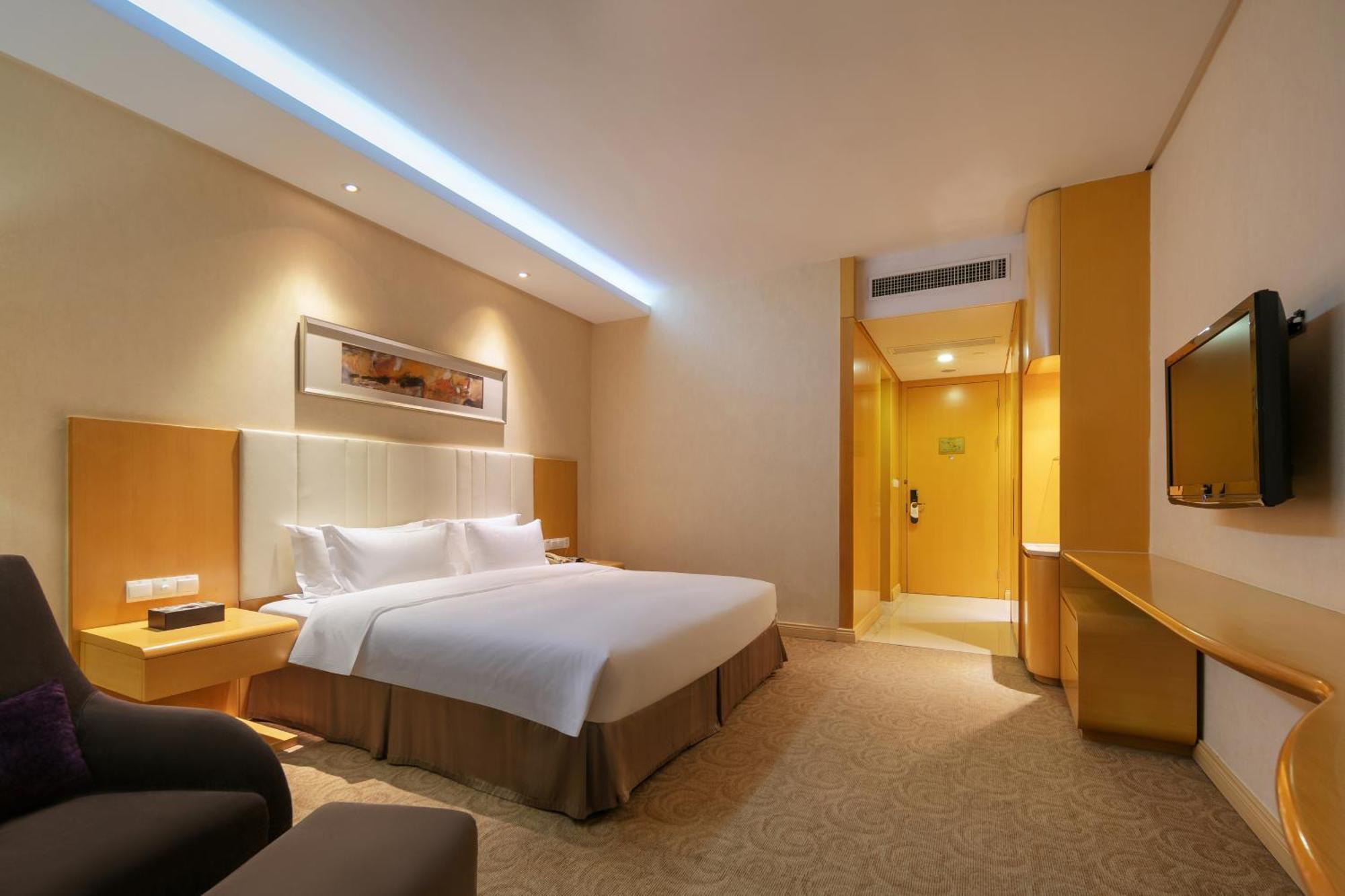 Landison Airport Hotel Hangzhou Exterior foto