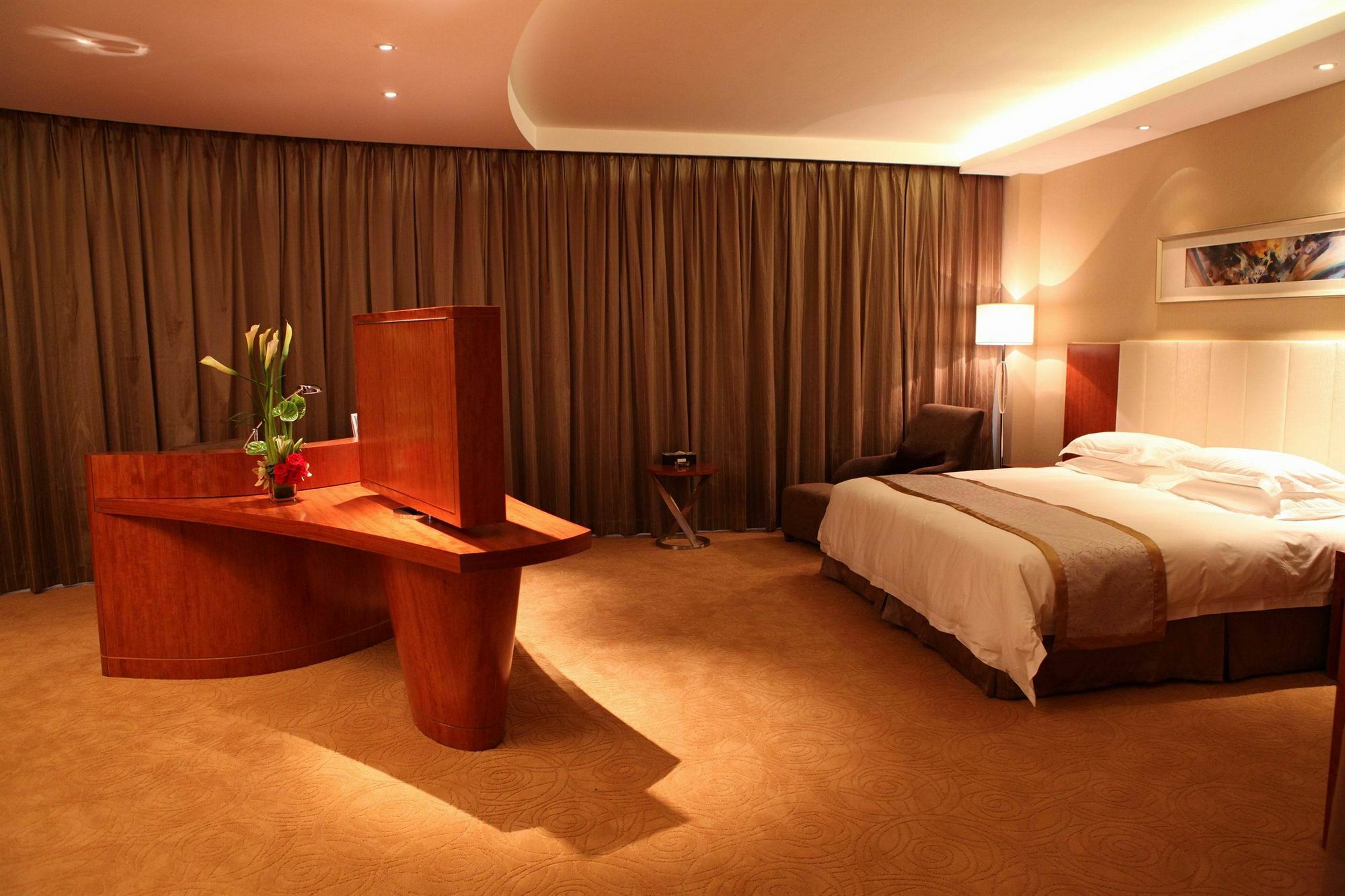 Landison Airport Hotel Hangzhou Exterior foto